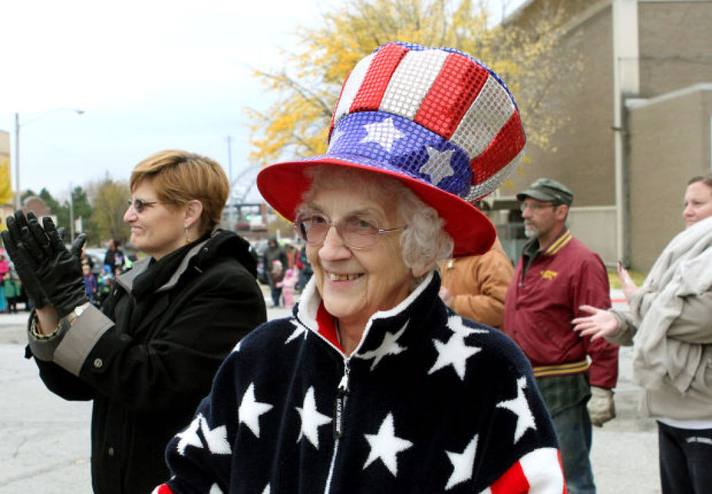 Davenport Veterans Day Parade